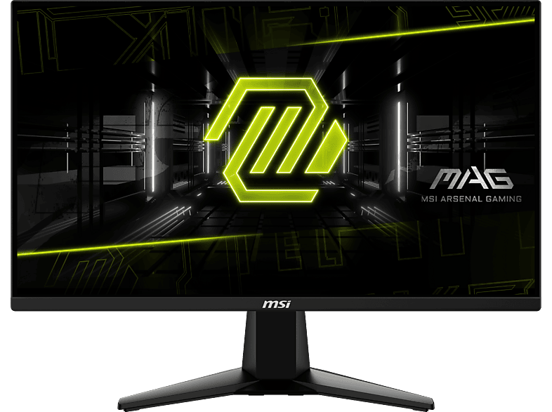 Monitor gaming - MSI MAG 255XF, 24.5" Full-HD, 300 Hz, 0.5 ms GtG, IPS, FreeSync Premium, HDR Ready, AI Vision
