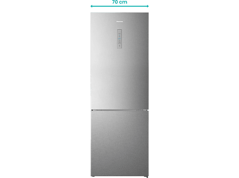 Hisense Koel-vriescombinatie D (rb645n4bid)