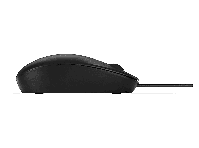 Thumbnail - HP - B2B 125 Wired Mouse, Schwarz