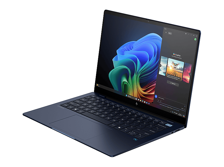 Thumbnail - HP - B2B EliteBook Ultra G1q, Copilot+ PC 14 Zoll Snapdragon X Elite X1E-78-100 16 GB 1 TB Adreno™ Onboard Graphics Wind...