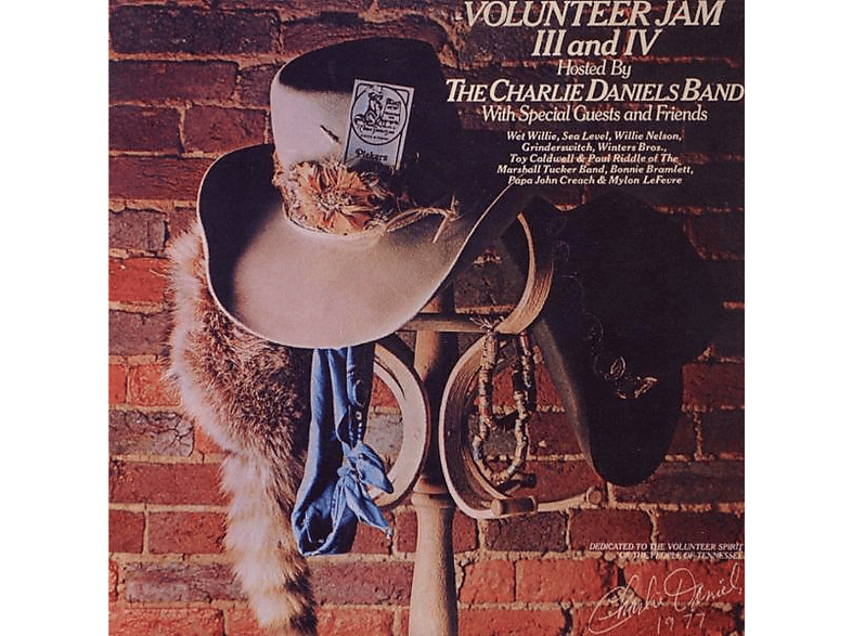Charlie Band Daniels - Volunteer Jam III And IV - (CD)