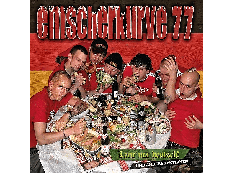 Emscherkurve 77 - Lern ma deutsch! und andere Lektionen (Zwei Farben 2LP) - (LP (analog))