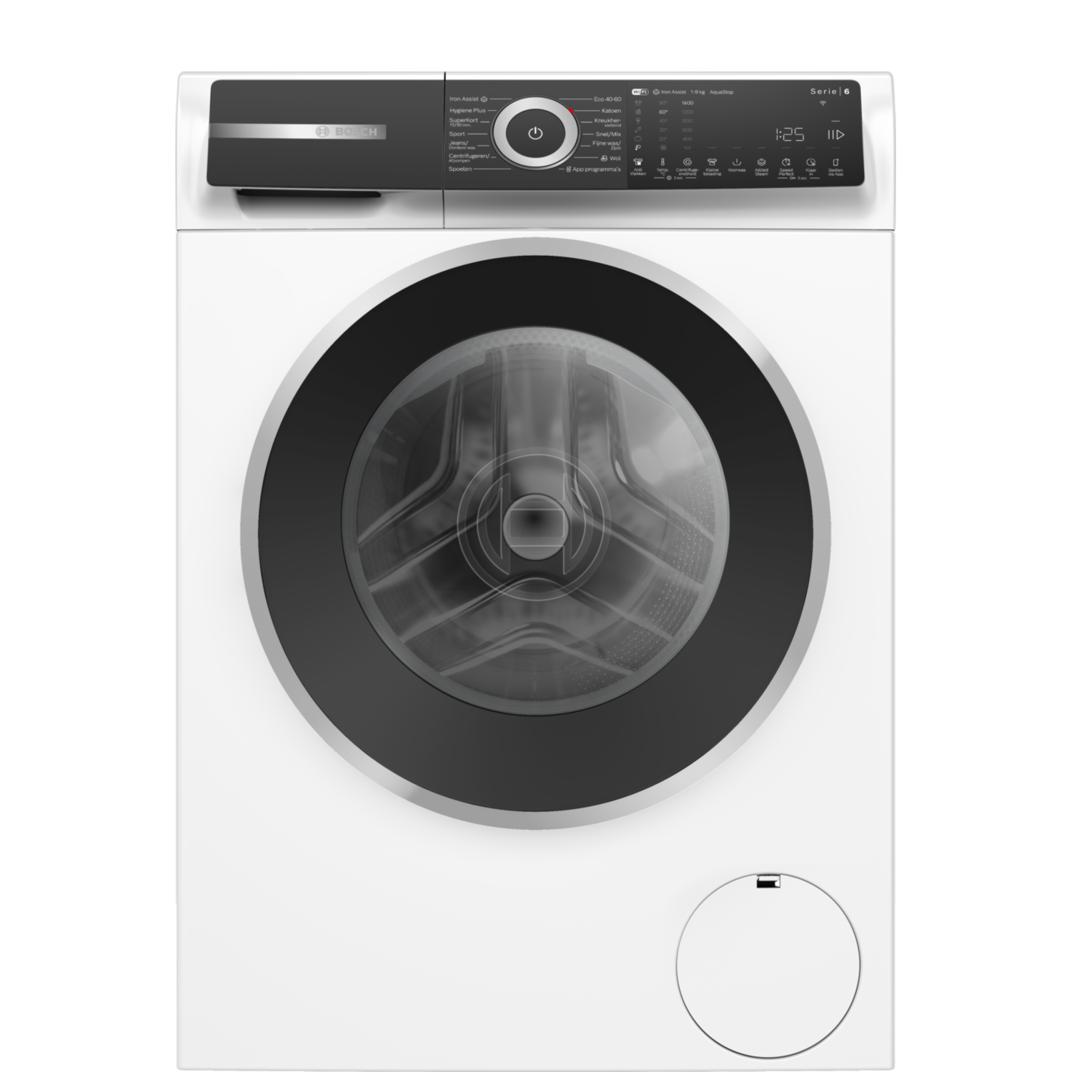 Bosch Wgh24407nl - Wasmachine Voorlader 9 Kg 1400 Rpm 70 Db afbeelding