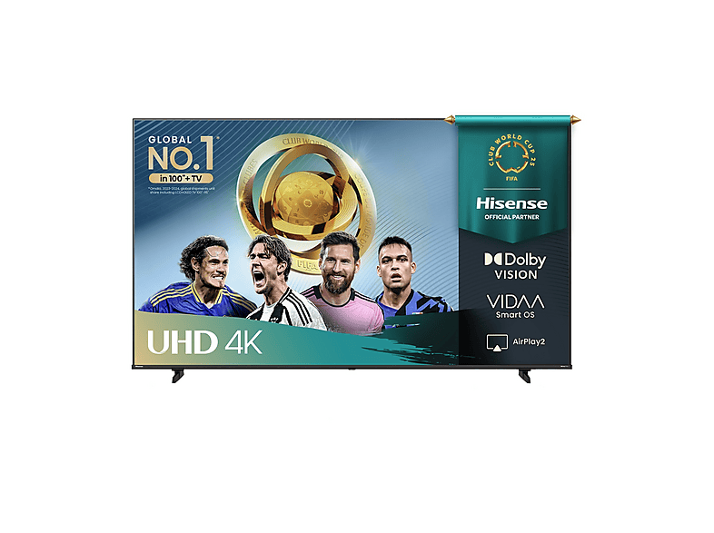 Hisense 85A6Q TV Led, 85"