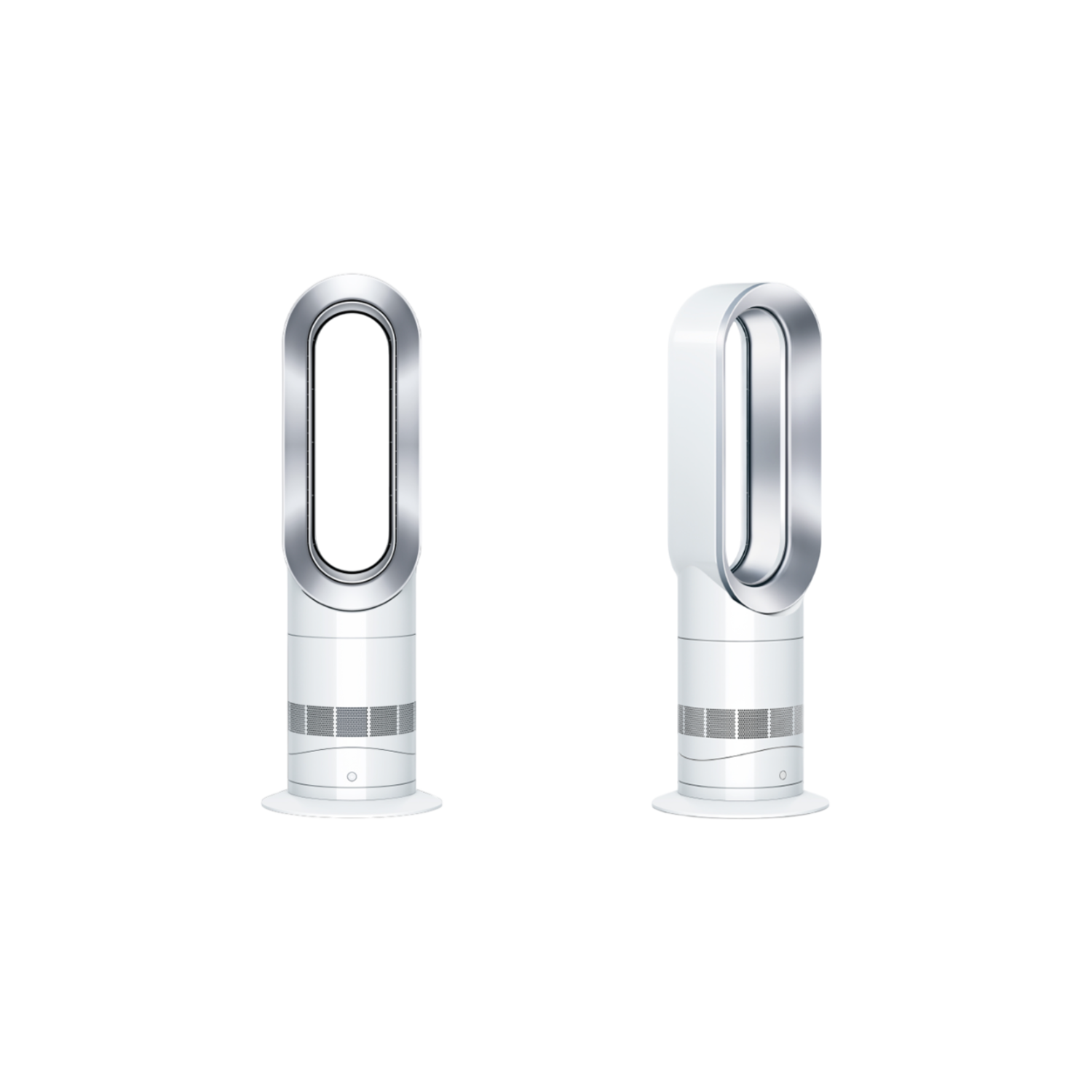 Dyson AM09 Hot & Cool - Ventilator - wit/zilver