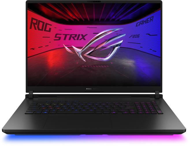 ASUS ROG Strix SCAR 18 G835LW-SA024W Gamer laptop (18" WQXGA/Core Ultra 9/32GB/2048 GB SSD/RTX5080 16GB/Win11H)
