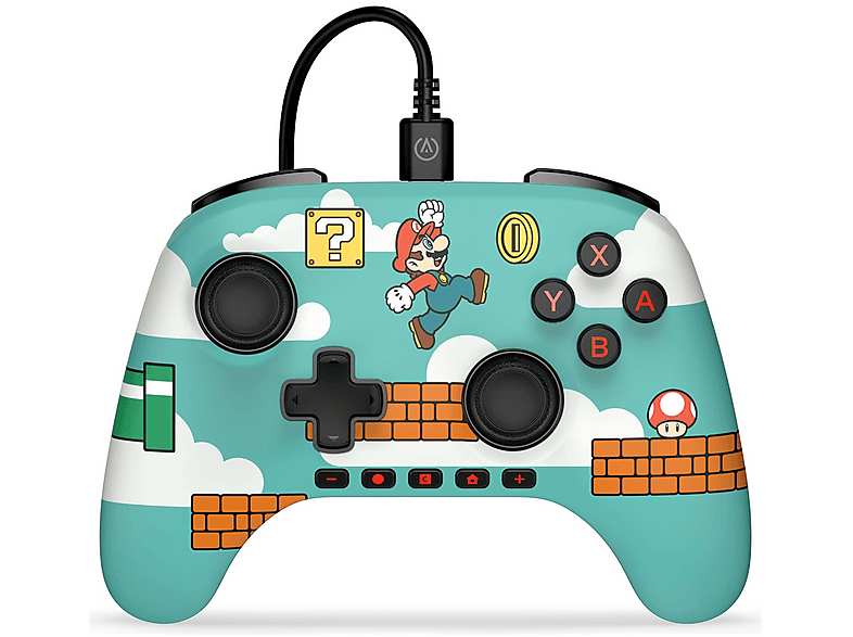 Controller PowerA Mario Time Wired Switch 2