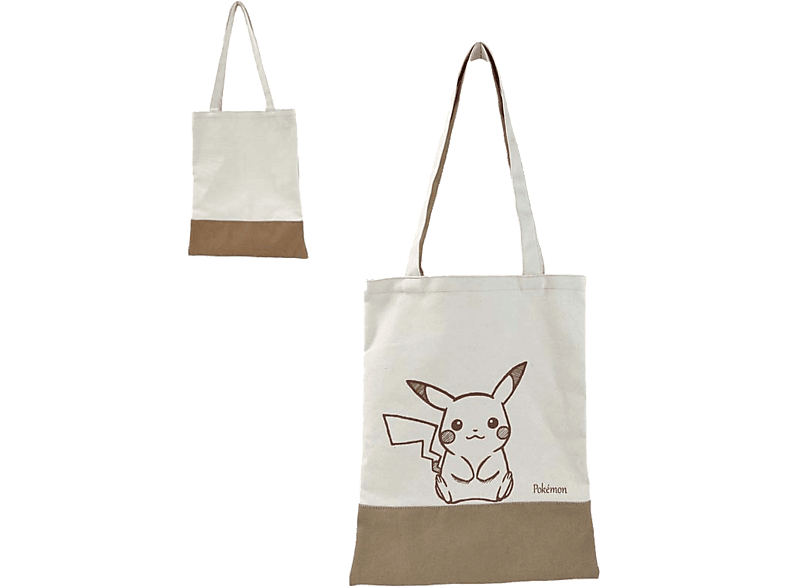 Mochila - Sherwood Bolsa de lona Pokemon, Asas Largas, Tamaño normal