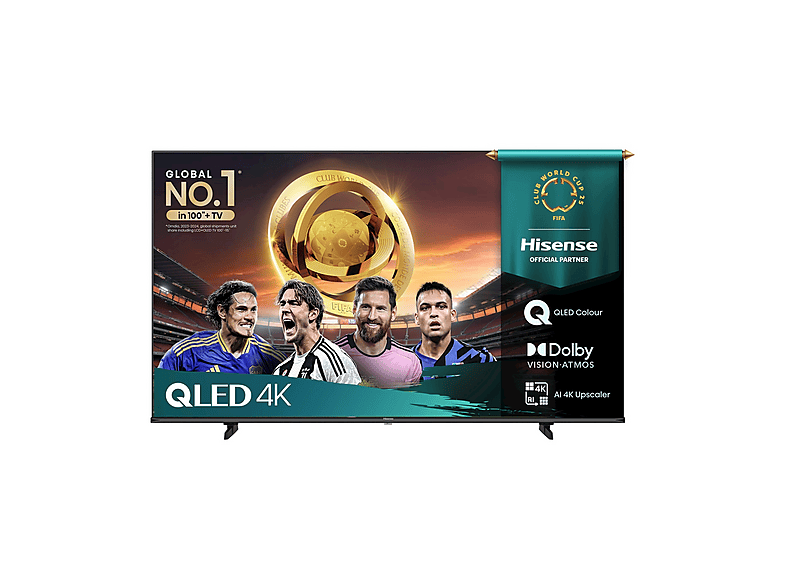 Hisense 75E7Q TV Led, 75", Qled 4K
