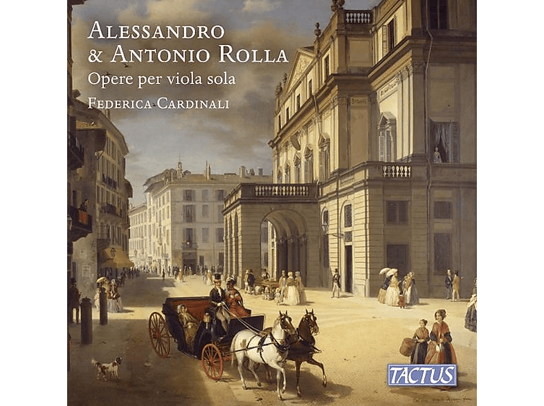 Federica Cardinali - Rolla: Werke für Viola solo - (CD)