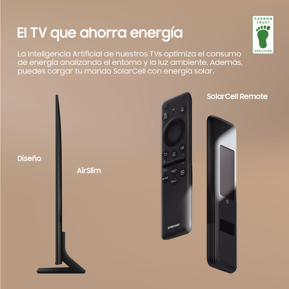 Una página de texto de una Guía de usuario sencilla de Samsung.