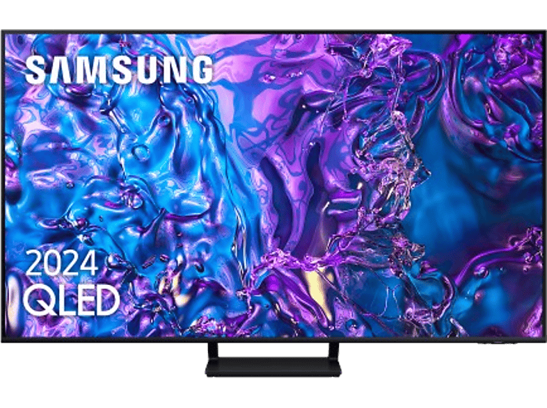 TV QLED 65" - Samsung TQ65Q77DATXXC, 4K, Procesador Quantum Smart TV, Titan gray