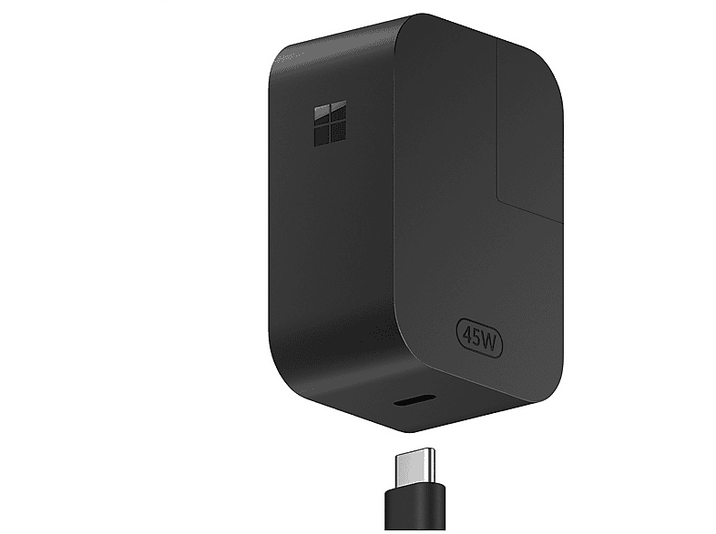 Caricabatteria Microsoft Surface Power Supply 45W da 45W, Nero