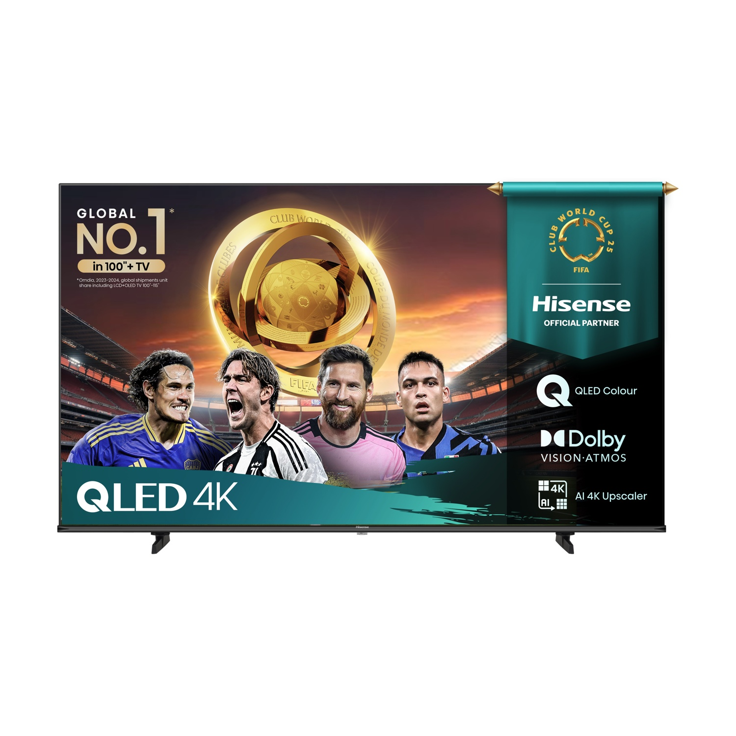 HISENSE 85E7Q TV QLED, 85 ", QLED 4K