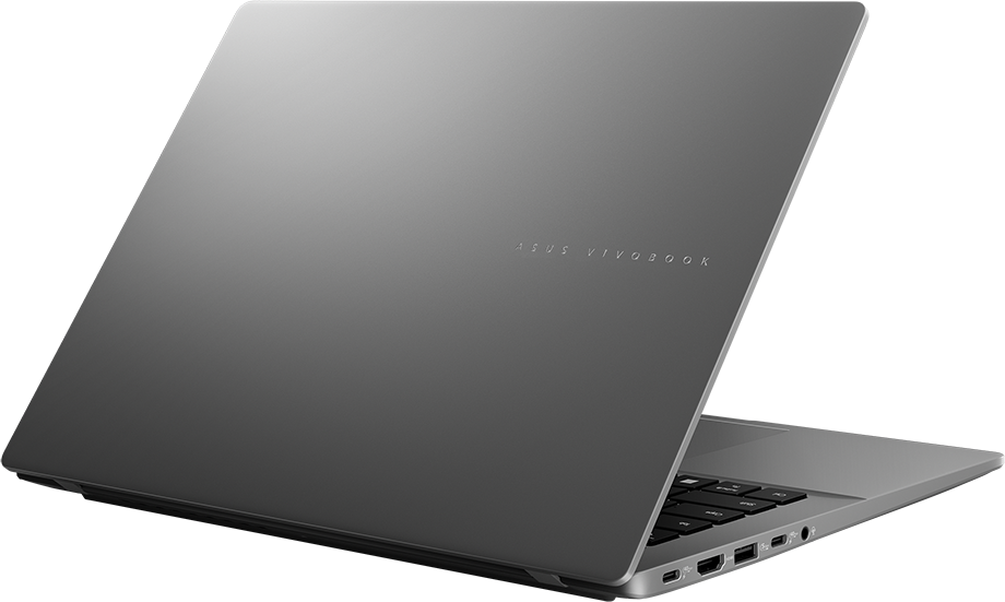 Ferde laptopfedél, logóval.