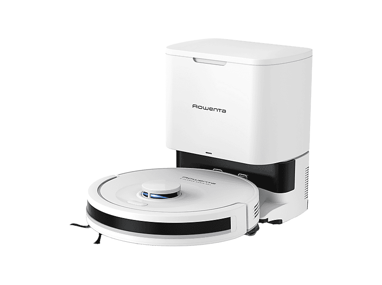 Aspirapolvere Robot Lavapavimenti Rowenta Rr8797, Aspirazione 6.000 Pa, Controllo da remoto