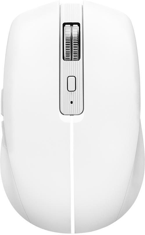 ISY Vezeték nélküli optikai egér, 2,4GHz USB, max 1600dpi, fehér (IWM-4100-1-WT)