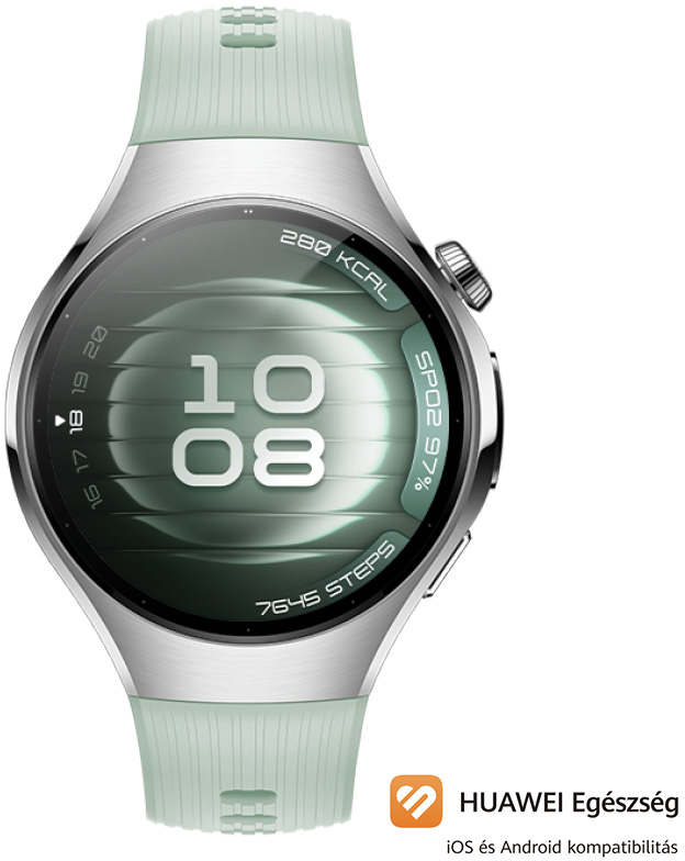 HUAWEI Watch 5 okosóra, 42mm, zöld (55020EWE)
