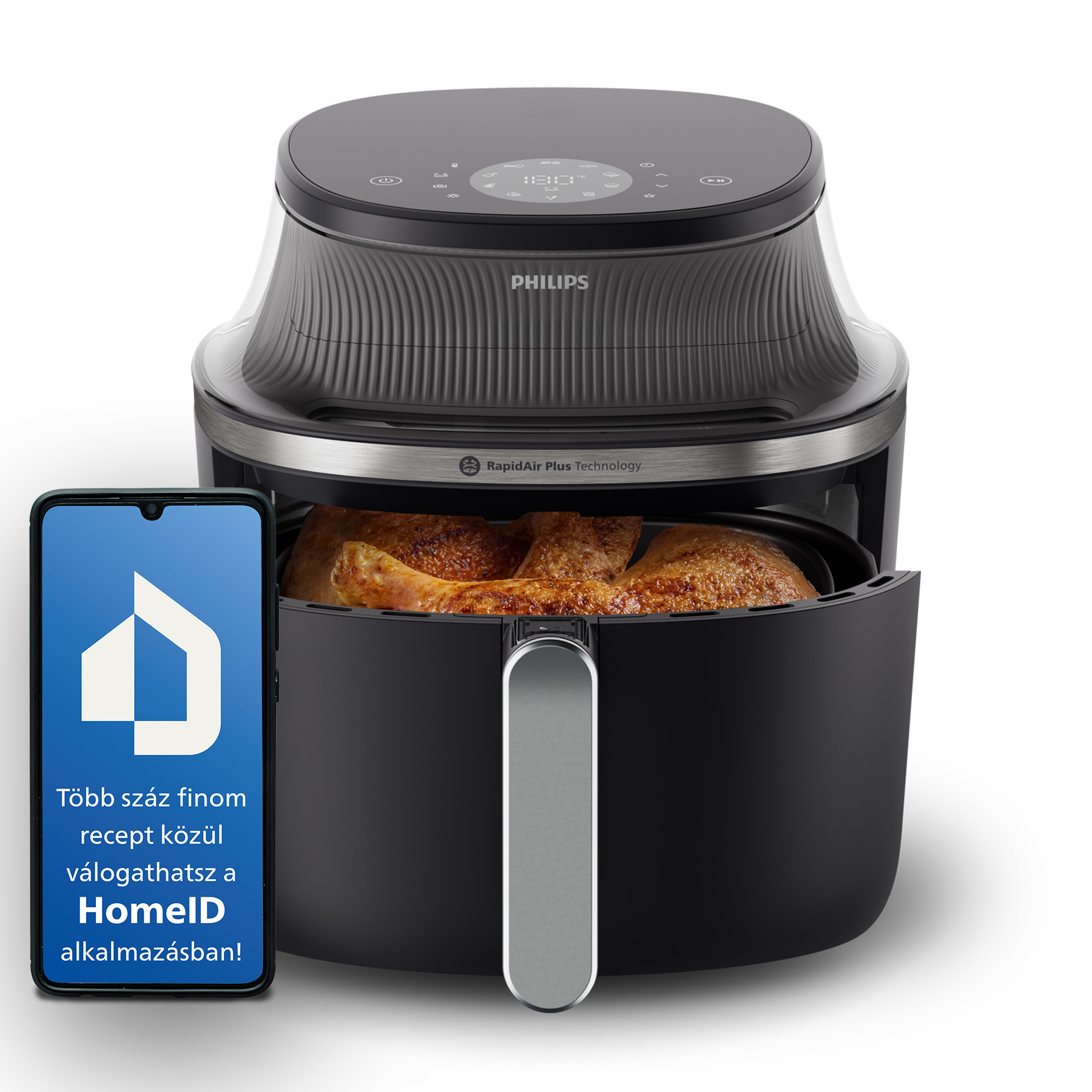 PHILIPS 3000 Series NA331/00 Airfryer 6,2 l forrólevegős sütő