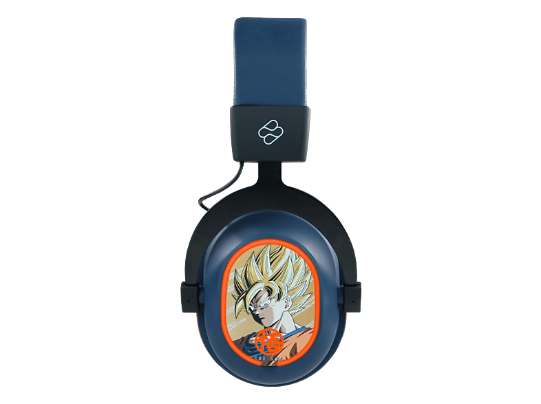 Thumbnail - BLADE 496601 Dragon Ball Z Trimode Wireless – Saiyajin Edition, Over-ear Gaming-Headset Bluetooth Mehrfarbig