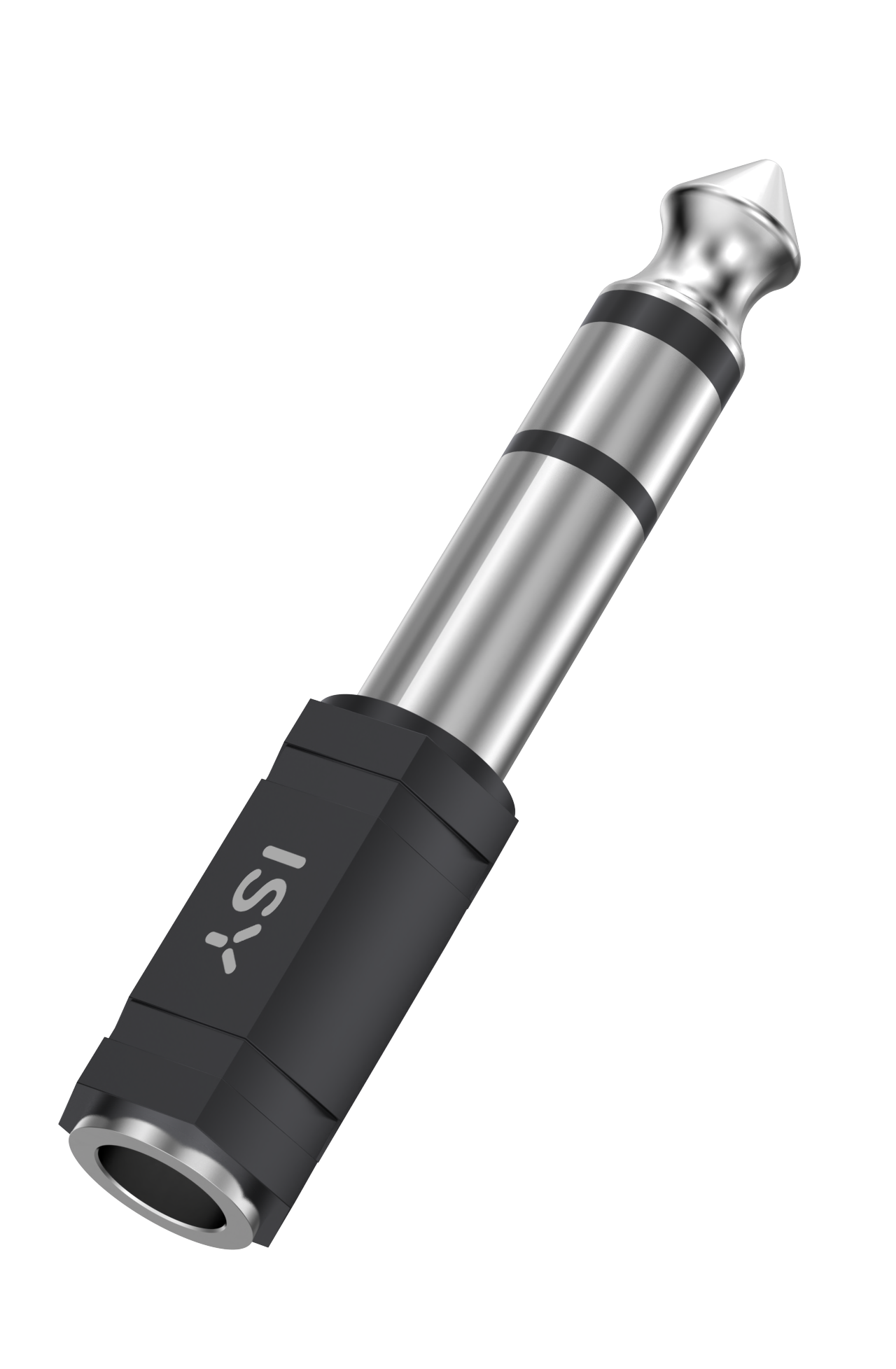 ISY IAU-1003 6,3mm JACK - 3,5mm aljzat átalakító