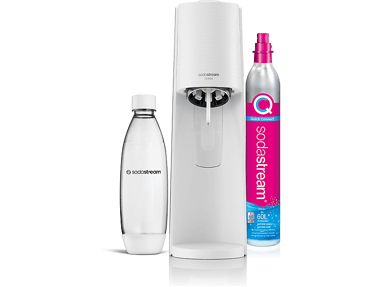 Gasatore Sodastream Terra White