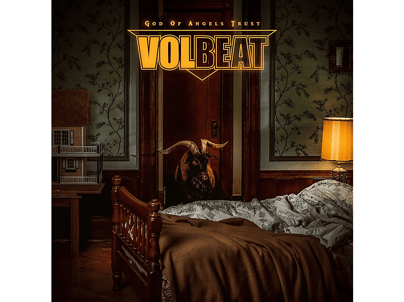 Volbeat God of Angels Trust (CD)