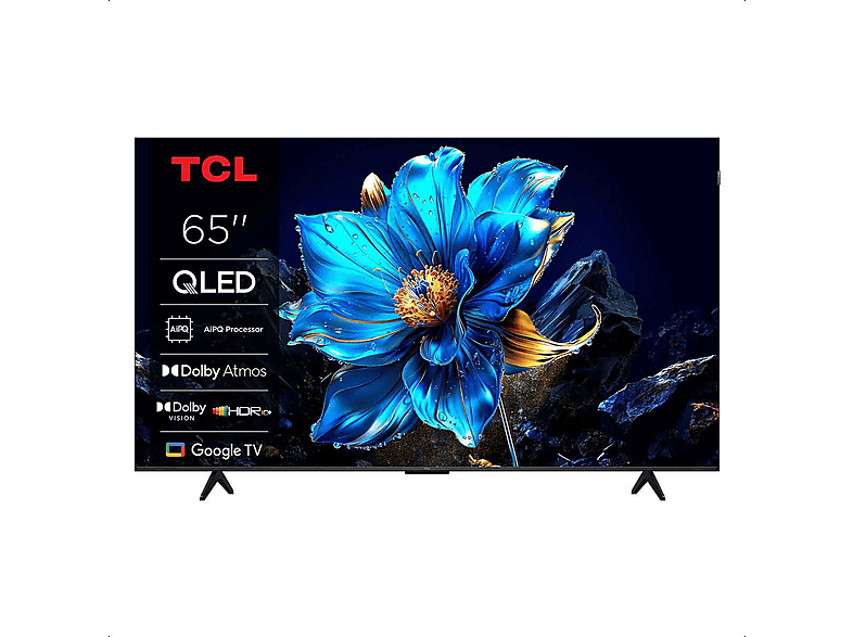 Thumbnail - TCL 65P7K QLED Google TV (Flat, 65 Zoll / 165 cm, UHD 4K, SMART TV)