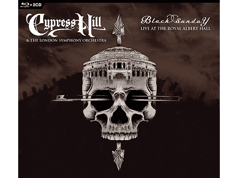 Mercury Cypress Hill & London Symphony Orchestra - Black Sunday Live At The Royal Albert… Blu-ray