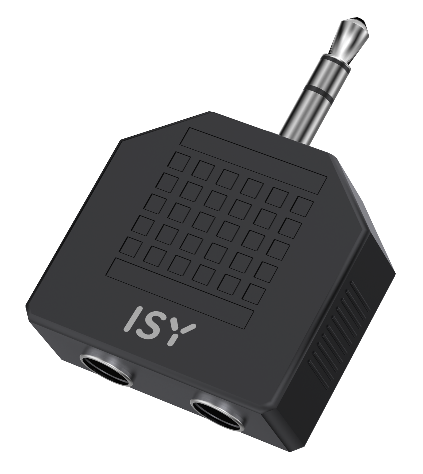 ISY IAU-1017 3,5mm JACK Y-adapter