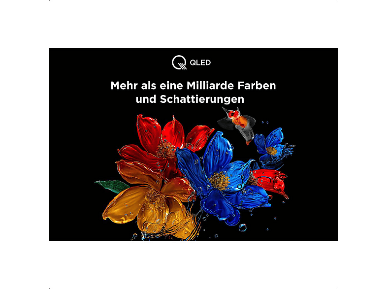 TCL 43P7K QLED Google TV (Flat, 43 Zoll / 109 cm, UHD 4K, SMART TV)
