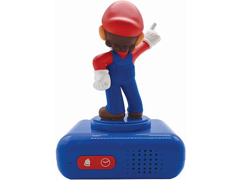 Thumbnail - LEXIBOOK Nintendo Super Mario Digitaler Wecker, Blau