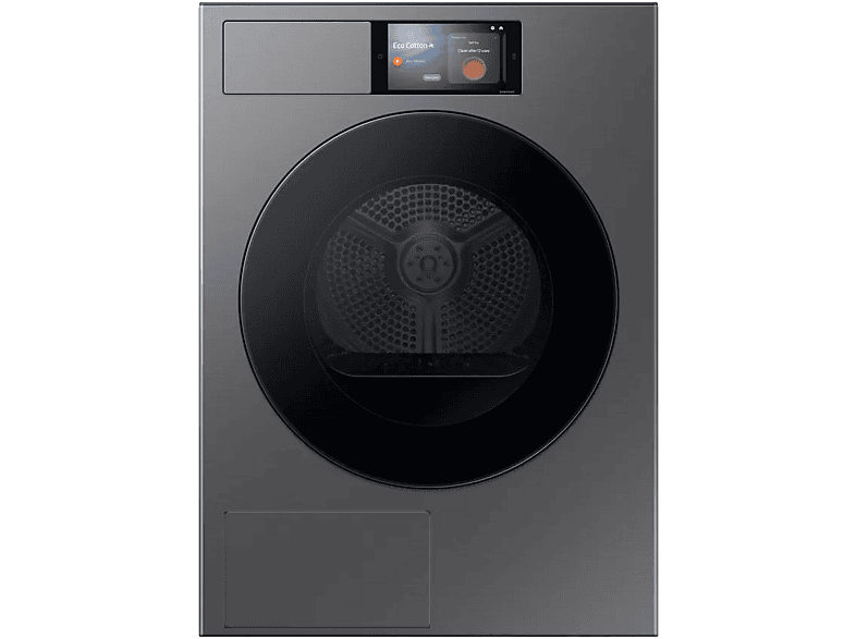 SAMSUNG DV90F09F4SU5 Bespoke 3th Gen. Wäschetrockner (9 kg, Inox black)
