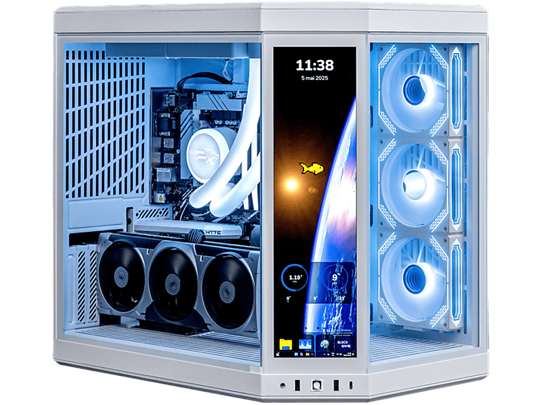 Extremegamer Hyte Edition - Intel Core I7-14700kf 64 Gb 2 Tb Geforce Rtx™ 5070 Ti