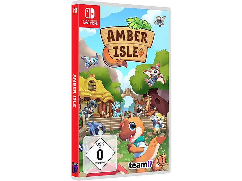 Thumbnail - Amber Isle - [Nintendo Switch]