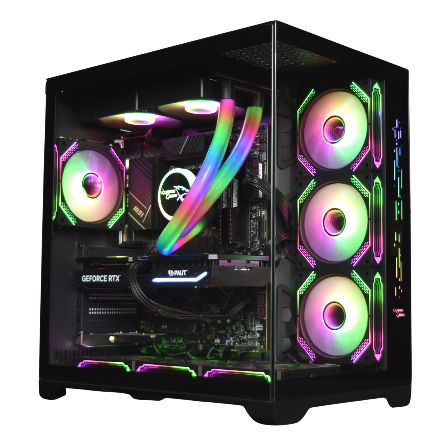 Extremegamer X Edt Lvl 3i Bkup Intel Core I7-14700f 64 Gb 2 Tb Geforce Rtx™ 5070