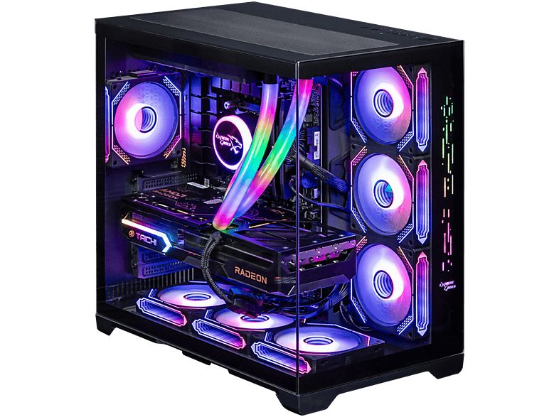 Extremegamer X Edt Amd Inside - Ryzen 7 9700x 32 Gb 2 Tb Radeon™ Rx 9070 Xt