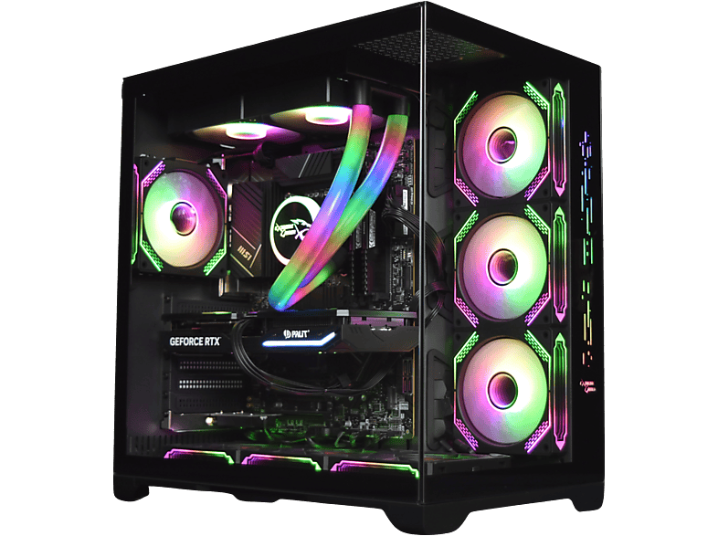 Extremegamer X Edt Lvl 1 Bk V3 - Amd Ryzen 7 5700x 32 Gb Tb Geforce Rtx™ 5060