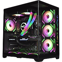MediaMarkt EXTREMEGAMER X EDT LVL 1 BK V3 - AMD Ryzen 7 5700X - 32 GB - 1 TB - GeForce RTX™ 5060 aanbieding