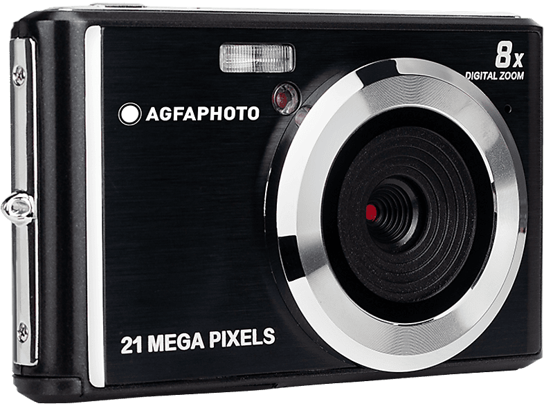 AGFA Realishot DC5200 Digitalkamera Schwarz, Kein opt. Zoom, LCD TFT
