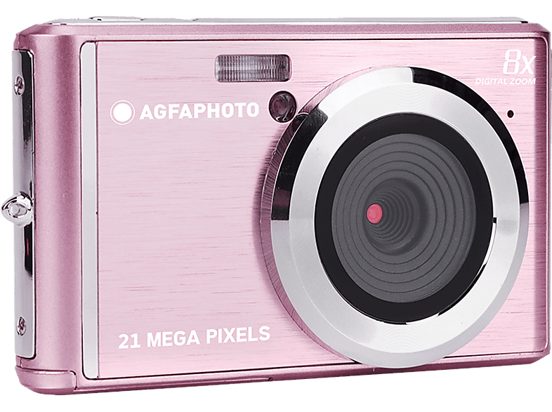 AGFA Realishot DC5200 Digitalkamera Rosa, Kein opt. Zoom, LCD TFT