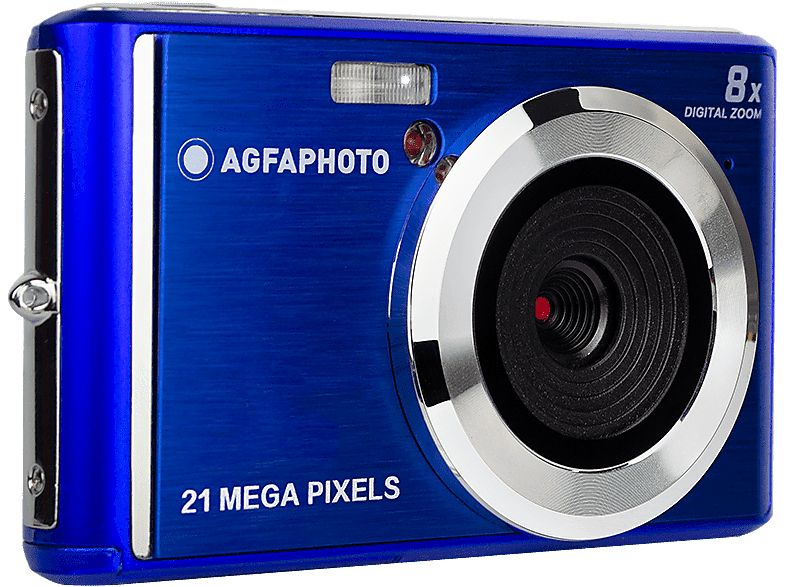 AGFA Realishot DC5200 Digitalkamera Blau, Kein opt. Zoom, LCD TFT