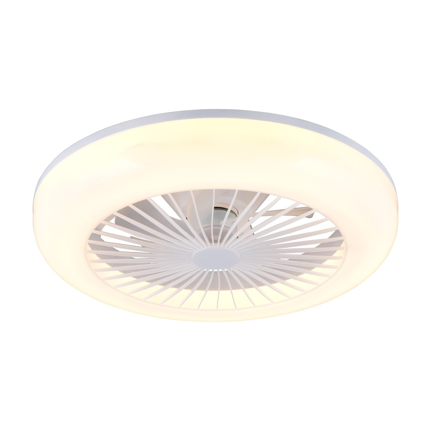 Ventilatore da soffitto PHILIPS Bliss con Plafoniera LED Integrata Oro