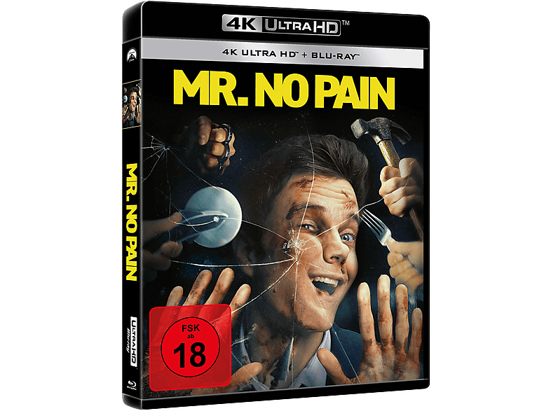 Thumbnail - Mr. No Pain 4K Ultra HD Blu-ray +