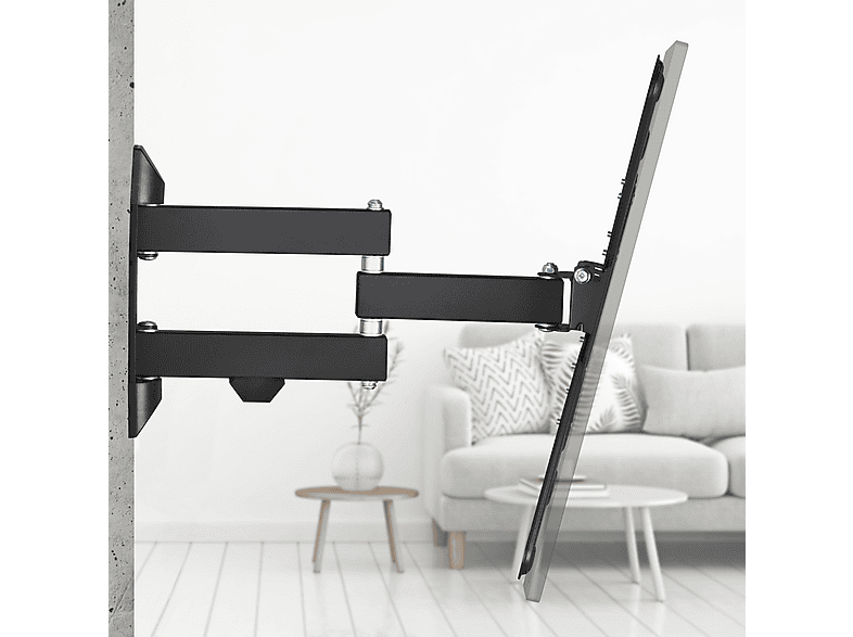 Uchwyt HAMA do TV 32-65 cali Fullmotion 220824 – zdjęcie 2