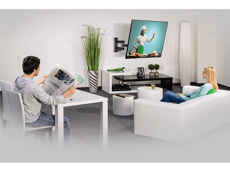 Uchwyt HAMA do TV 32-65 cali Fullmotion 220824 – zdjęcie 3