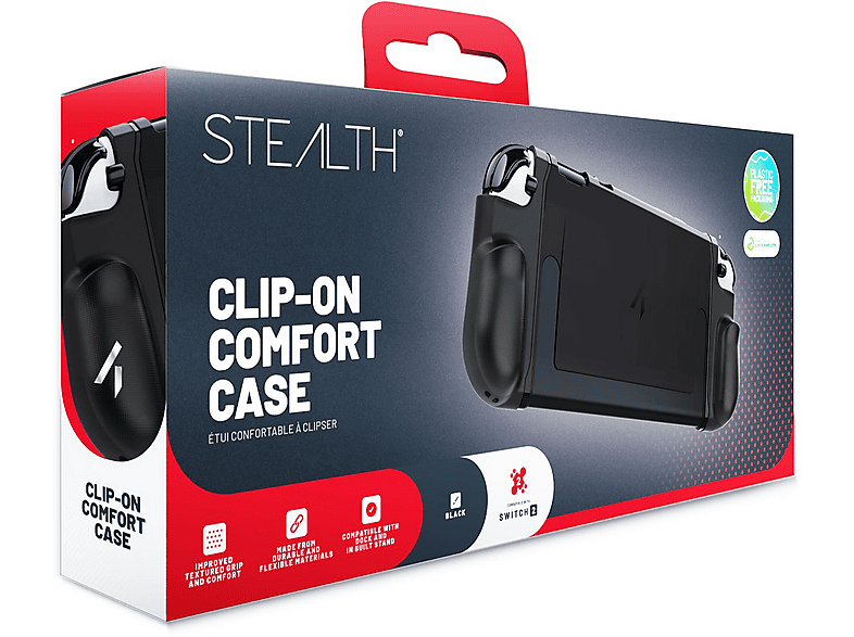 STEALTH Clip Controller Comfort Case Gaming-Zubehör, Schwarz | MediaMarkt