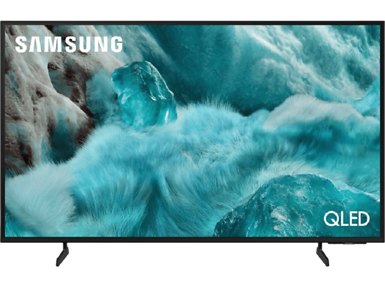 TV QLED 43" - Samsung TQ43Q7FAAUXXC, 4K, Q4 AI Processor, Smart TV, Negro