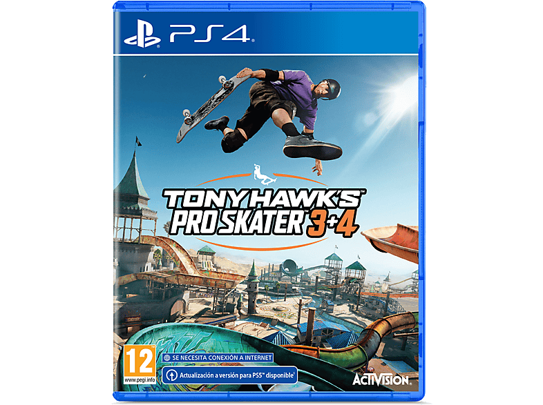 PS4 Tony Hawk’s Pro Skater 3 + 4