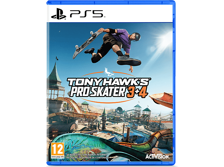 PS5 Tony Hawk’s Pro Skater 3 + 4